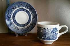 Blue Willow Tea Sets - Blue Willow China