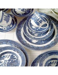 Willow Blue - Blue Willow China