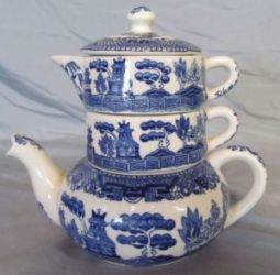 Blue Willow Tea Sets - Blue Willow China