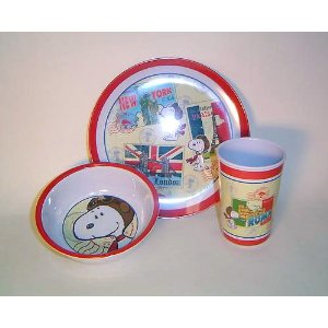Childrens Dinnerware - Gibson Dinnerware