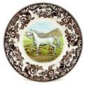 Spode Woodland Horse Dinnerware - Arabian Horse