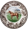 Spode Woodland Horse Dinnerware - Thoroughbred Horse