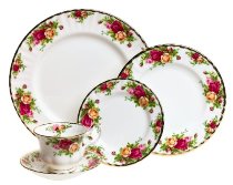Fine China Dinnerware Sets - Royal Albert Old Country Rose