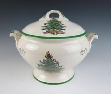 Spode Christmas Tree Dinnerware - Vintage Dinnerware