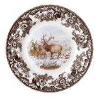 Spode Woodland Dinnerware - Elk Pattern