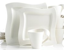 White Dishes - New Wave by Villeroy and Boch 