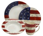 Warren Kimble Dinnerware - Colonial - Patriotic Dinnerware 