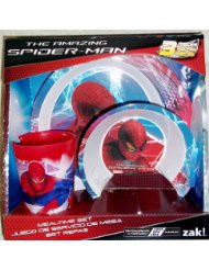 Zak Designs Spiderman Dinnerware